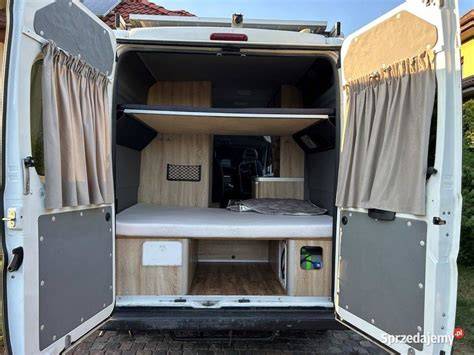 Fiat Ducato kamper koło zapasowe pod podwoziem