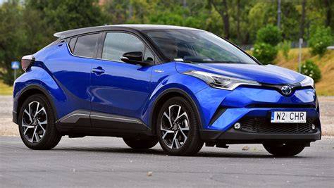 Toyota C-HR 2023 hybryda z instalacją LPG