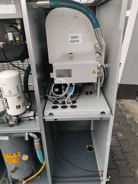 osuszacz ziębniczy Atlas Copco schemat działania