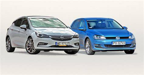 Opel Astra K i Volkswagen Golf VII