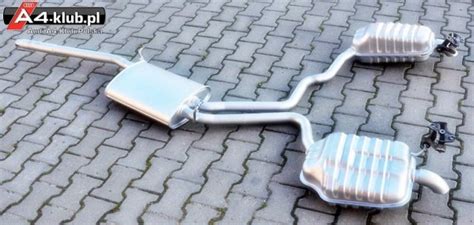 budowa układu wydechowego turbodiesla