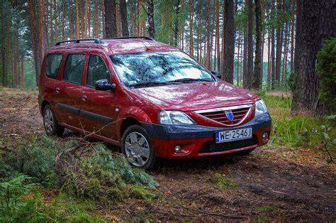 Dacia Logan MCV siedem miejsc
