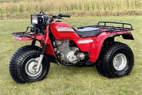 Honda ATC 250ES Big Red w terenie