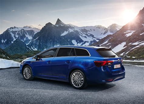 Bagażnik Toyota Avensis Touring Sports pojemność