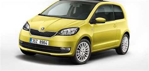 Skoda Citigo po liftingu