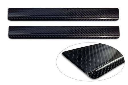 montaż nakładki Carbon Fiber na zderzaku