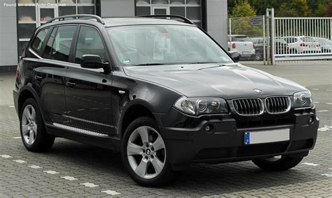 BMW X3 E83 tylnonapędowy projekt