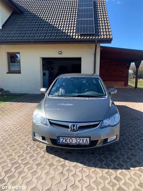 Honda Civic VI na felgach aluminiowych