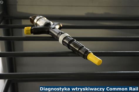 Diagnostyka wtryskiwaczy Common Rail