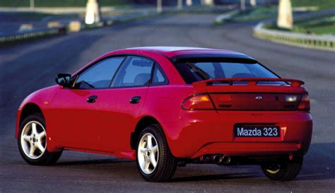Mazda 323F III hatchback BA
