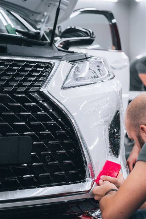 detailing Lexus powłoka ceramiczna
