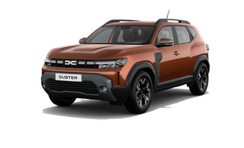 Brązowa Dacia Duster Terracotta