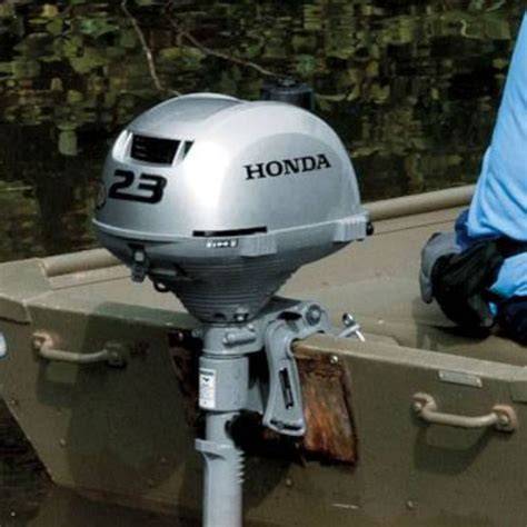 Honda BF 2.3 na pontonie