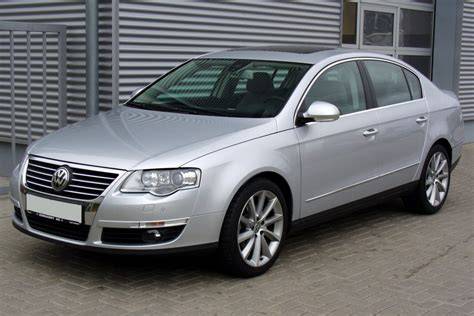 Korozja karoserii Volkswagen Passat B6