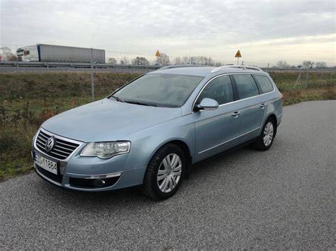 Profil Volkswagen Passat B6 kombi