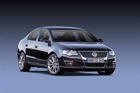 Volkswagen Passat B6 przed tuningiem