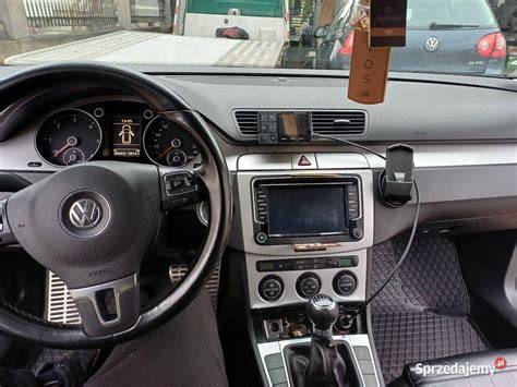 Wnętrze Volkswagen Passat B6 kombi