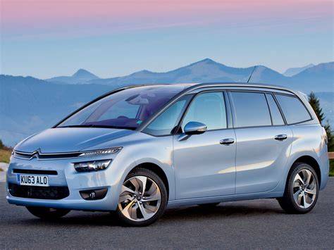 Citroën C4 Grand Picasso II widok boczny