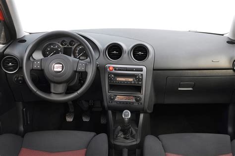 Seat Ibiza III 6L czerwona wersja FR