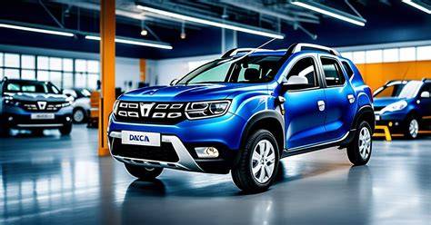 Salon i serwis samochodowy Dacia