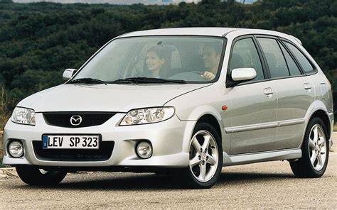 Diagnostyka silnika Mazda 323F BJ