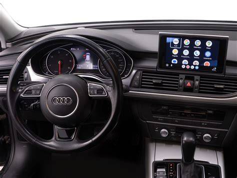 Android Auto w Audi A6 C7