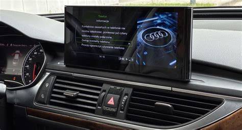 Bezprzewodowe Android Auto w Audi A6 C7