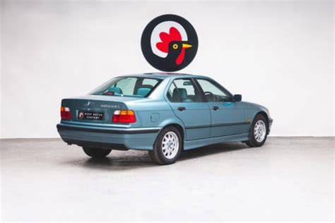 BMW E36 325 TDS układ wydechowy