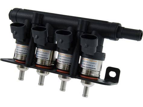 listwa wtryskowa LPG trzy cylindry