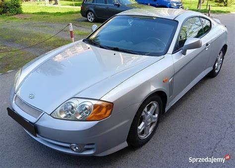 Hyundai Coupe 2.0 143 KM