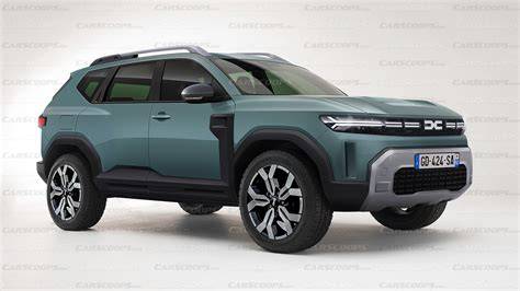 Dacia Duster 4x4 na błotnistej drodze