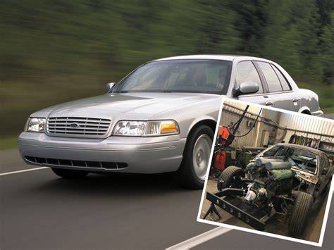 Ford Crown Victoria z silnikiem czołgowym