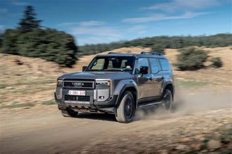 Toyota Land Cruiser 2026 Invincible i Executive