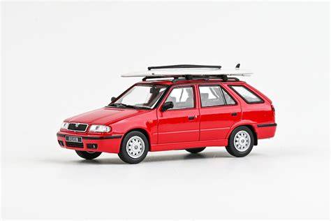 Škoda Felicia FL Combi czerwona