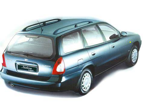 Daewoo Nubira Kombi widok boczny
