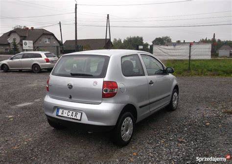 Volkswagen Fox na ulicy w Zachodniopomorskiem