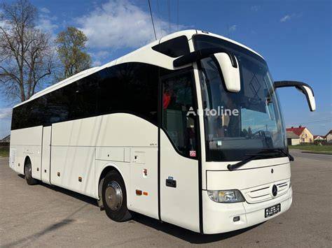 Autokar Mercedes-Benz Turismo na trasie