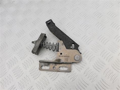 Mechanizm szczęk hamulca ręcznego W203