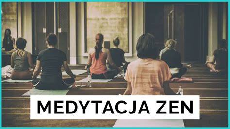 Buddyjska medytacja zen w świątyni