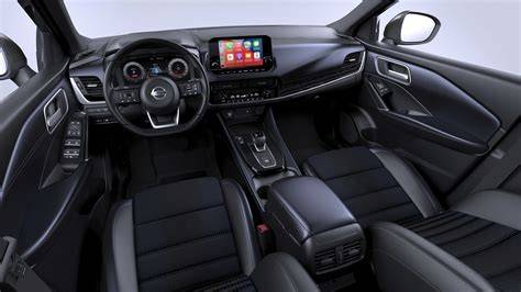 Nissan Qashqai Tekna wnętrze