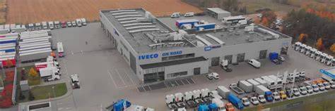 Dealer Iveco DBK Niepruszewo budynek