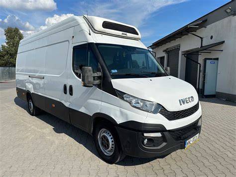 Samochód Iveco Daily chłodnia