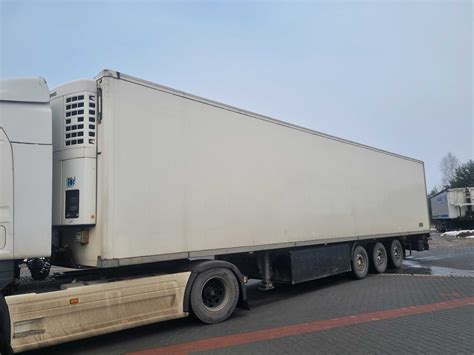 Naczepa chłodnia Kogel Iveco zestaw