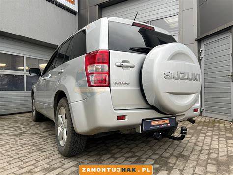 Montaż haka holowniczego Grand Vitara