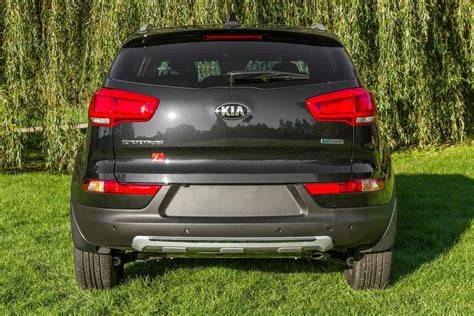Dokładka zderzaka Kia Sportage III