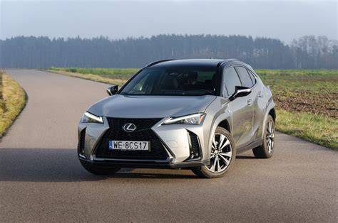 Lexus UX 300h na drodze