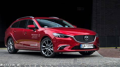 Mazda 6 trzeciej generacji sedan i kombi