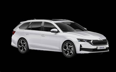 Skoda Octavia I kombi przestrzeń bagażowa