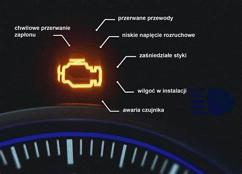 Chevrolet Cruze kontrolka Check Engine deska