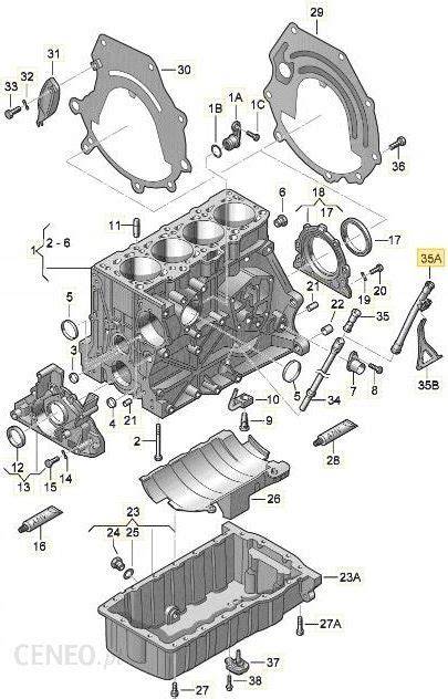 Prowadnica bagnetu oleju Audi A4 B5